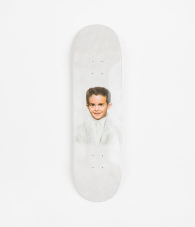 Fucking Awesome Dylan Dip Deck - White - 8.5"