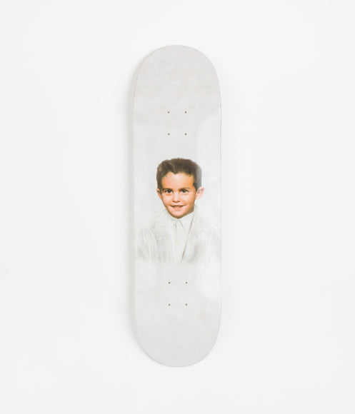 Fucking Awesome Dylan Dip Deck - White - 8.5