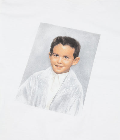 Fucking Awesome Dylan Long Sleeve T-Shirt - White