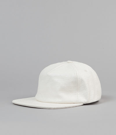 Fucking Awesome Embossed Leather Cap