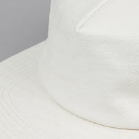 Fucking Awesome Embossed Leather Cap - White thumbnail