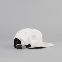 Fucking Awesome Embossed Leather Cap - White thumbnail