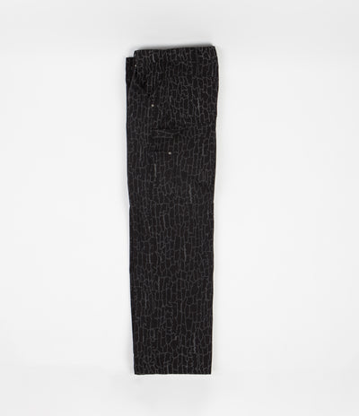 Fucking Awesome Everyday Camo Carpenter Pants - Black / Reflective