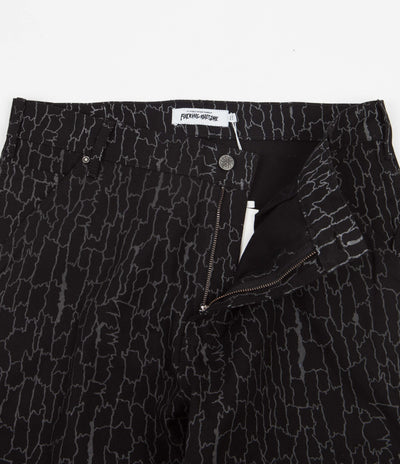 Fucking Awesome Everyday Camo Carpenter Pants - Black / Reflective