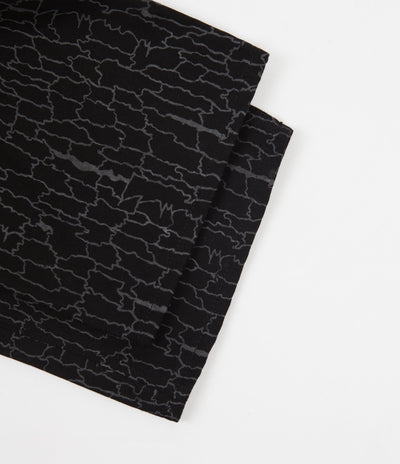 Fucking Awesome Everyday Camo Carpenter Pants - Black / Reflective