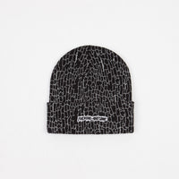 Fucking Awesome Everyday Camo Cuff Beanie - Black thumbnail
