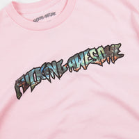 Fucking Awesome Extinction T-Shirt - Light Pink thumbnail