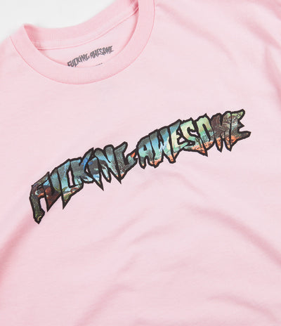 Fucking Awesome Extinction T-Shirt - Light Pink