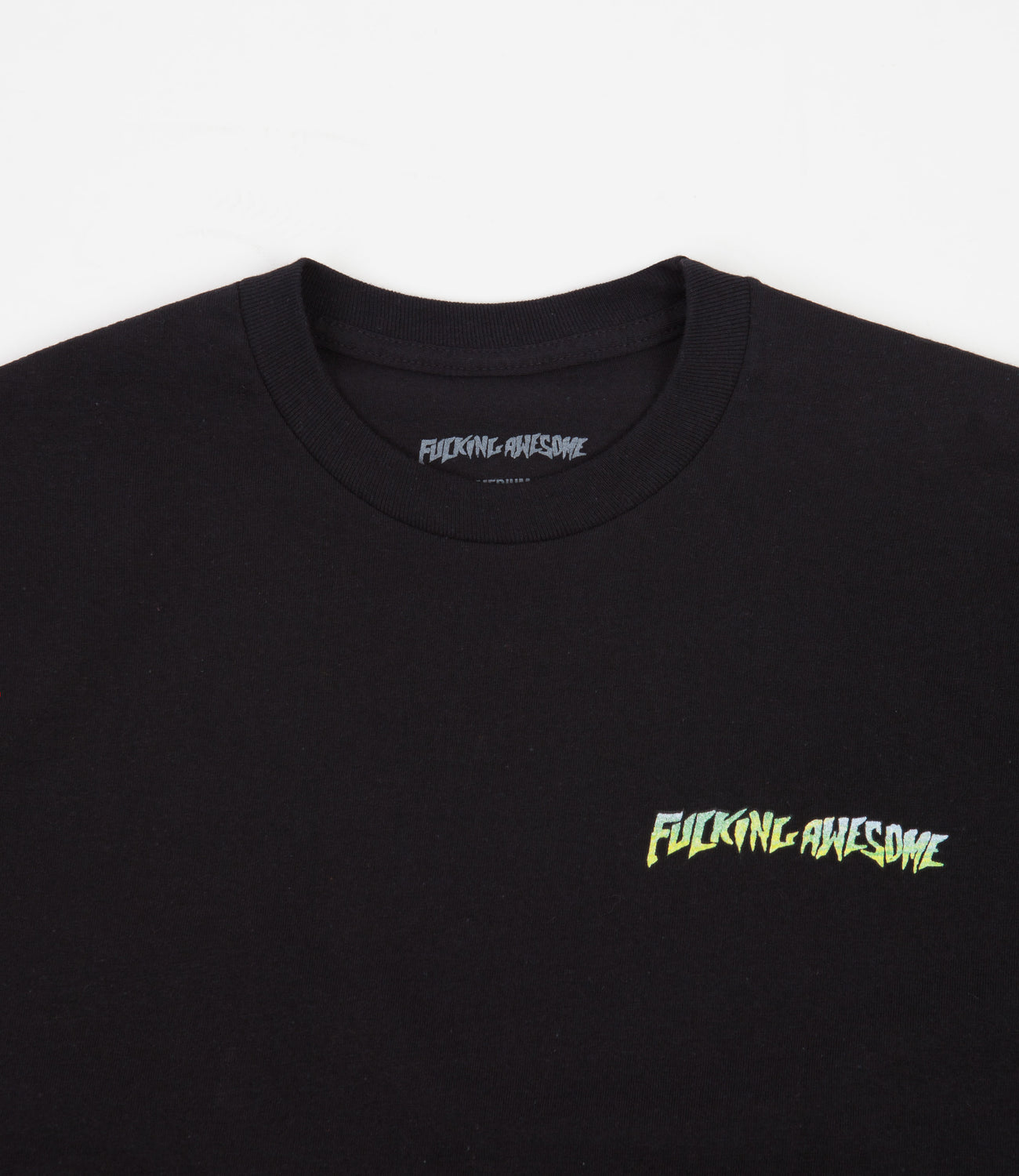 Fucking Awesome FA Airlines T-Shirt - Black | Flatspot