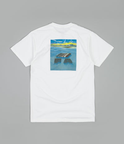 Fucking Awesome FA Airlines T-Shirt - White