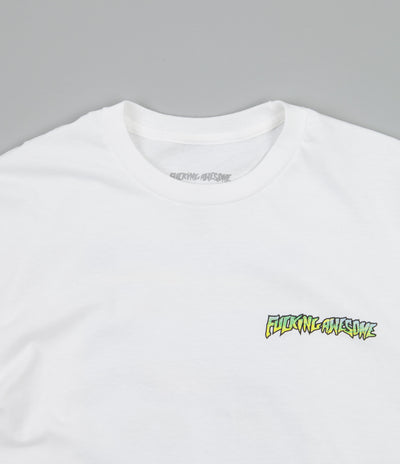 Fucking Awesome FA Airlines T-Shirt - White