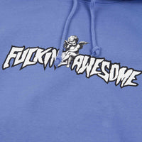 Fucking Awesome Filigree Hoodie - Light Blue thumbnail