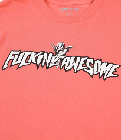 Fucking Awesome Filigree T-Shirt - Light Pink