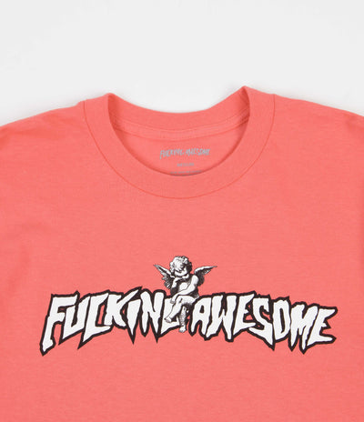 Fucking Awesome Filigree T-Shirt - Light Pink