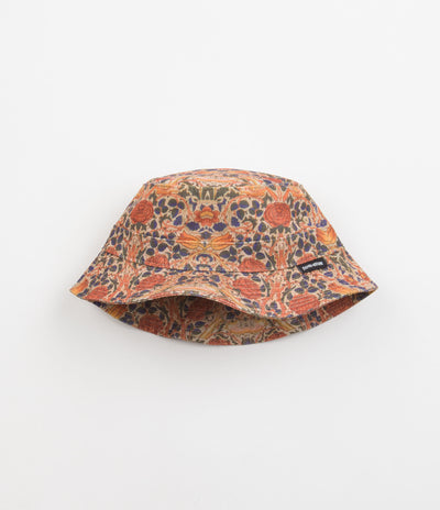 Fucking Awesome Floral Corduroy Bucket Hat - AOP