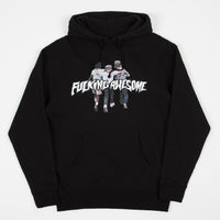 Fucking Awesome Friends Hoodie - Black thumbnail