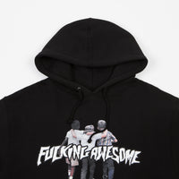 Fucking Awesome Friends Hoodie - Black thumbnail