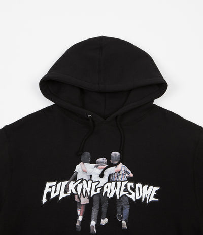Fucking Awesome Friends Hoodie - Black