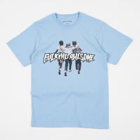 Fucking Awesome Friends T-Shirt - Light Blue thumbnail