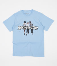 Fucking Awesome Friends T-Shirt - Light Blue