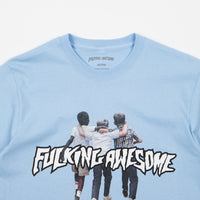 Fucking Awesome Friends T-Shirt - Light Blue thumbnail