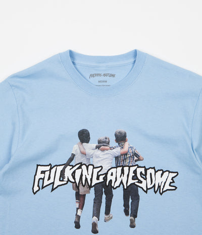 Fucking Awesome Friends T-Shirt - Light Blue