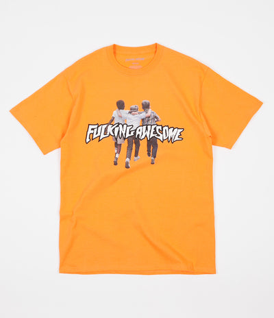 Fucking Awesome Friends T-Shirt - Peach