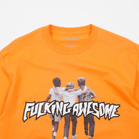 Fucking Awesome Friends T-Shirt - Peach thumbnail