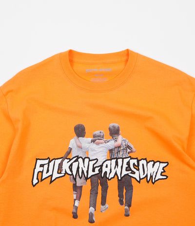 Fucking Awesome Friends T-Shirt - Peach