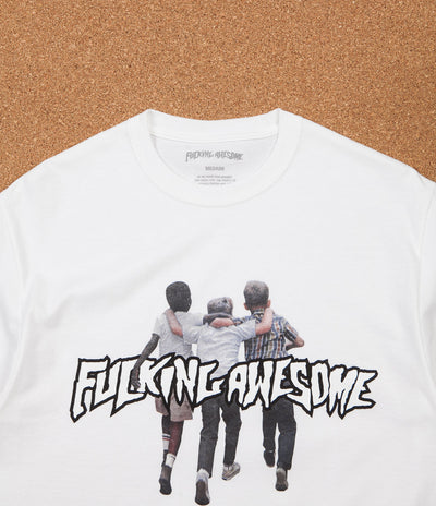 Fucking Awesome Friends T-Shirt - White