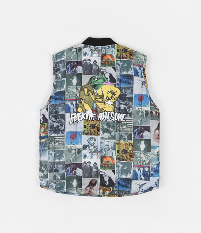Fucking Awesome Frogman Vest - All Over Print