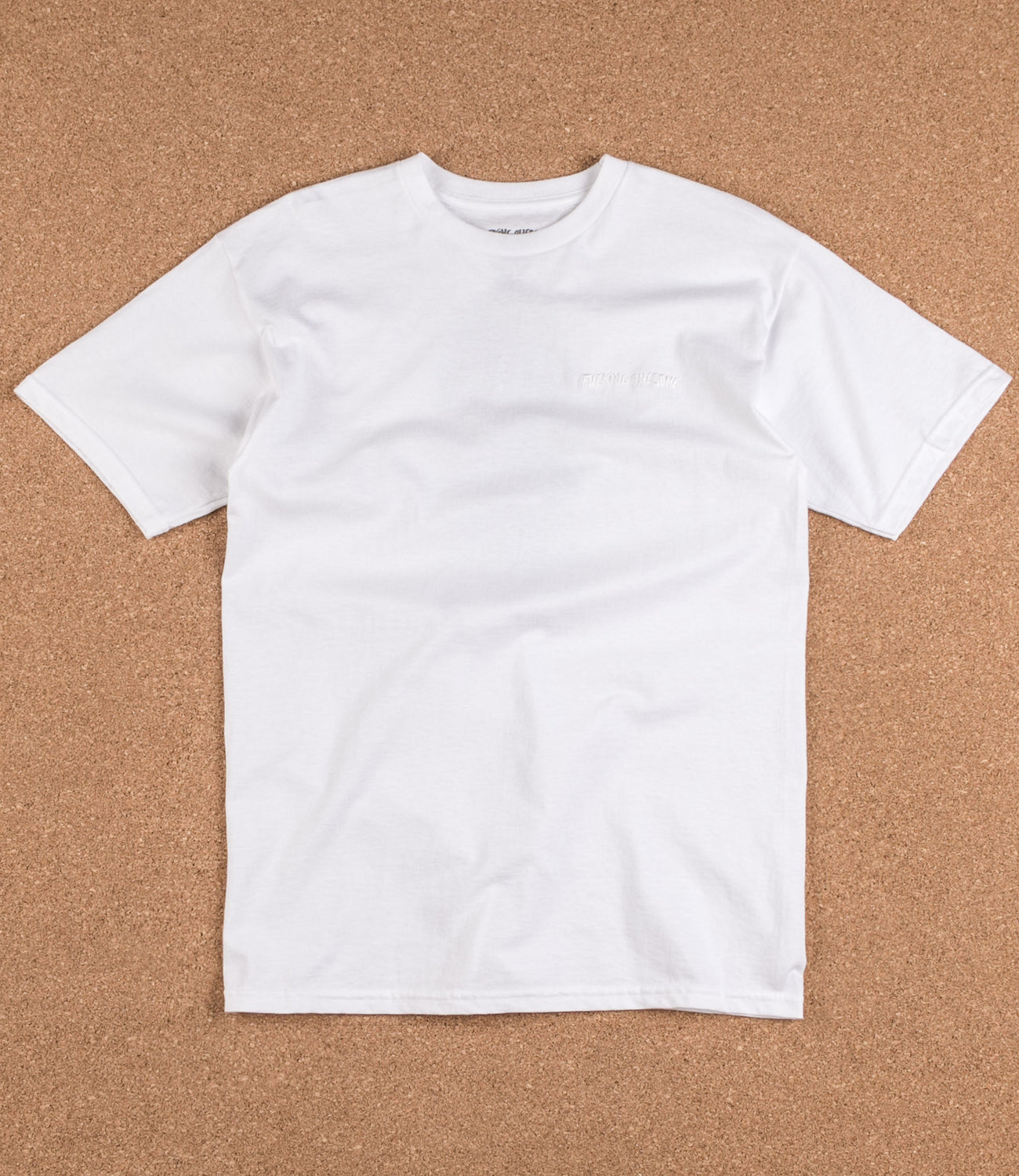 Fucking Awesome Gino Bootleg T-Shirt - White | Flatspot