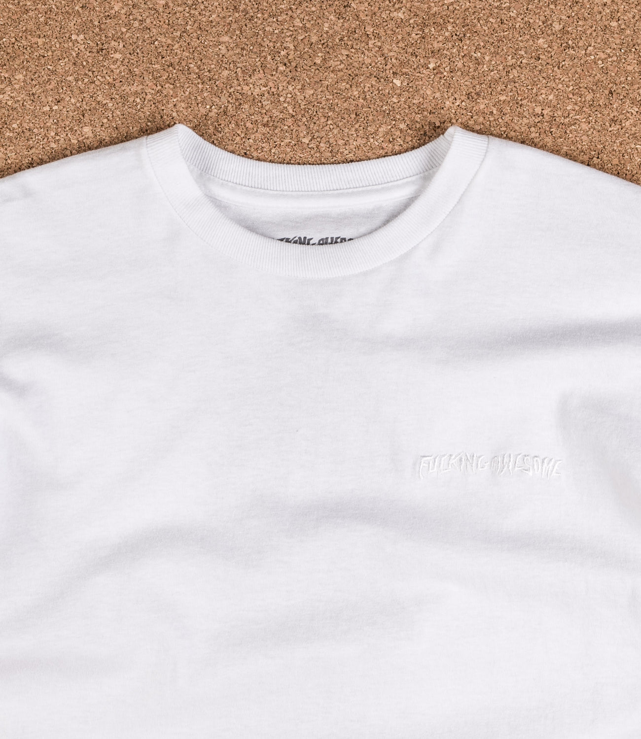 Fucking Awesome Gino Bootleg T-Shirt - White | Flatspot