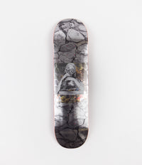Fucking Awesome Gino Saint Mary Foil Deck - Silver - 8.25"