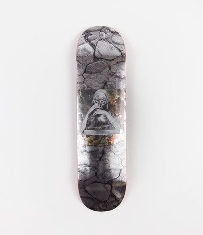 Fucking Awesome Gino Saint Mary Foil Deck - Silver - 8.25"