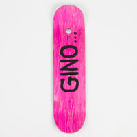 Fucking Awesome Gino Saint Mary Foil Deck - Silver - 8.25" thumbnail