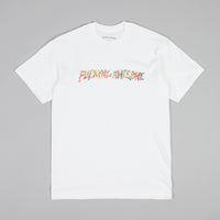 Fucking Awesome Gum Stamp T-Shirt - White thumbnail