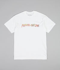 Fucking Awesome Gum Stamp T-Shirt - White