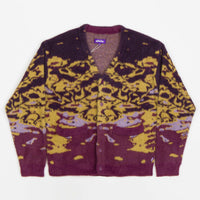 Fucking Awesome Hairy Water Cardigan - AOP thumbnail
