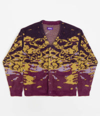 Fucking Awesome Hairy Water Cardigan - AOP