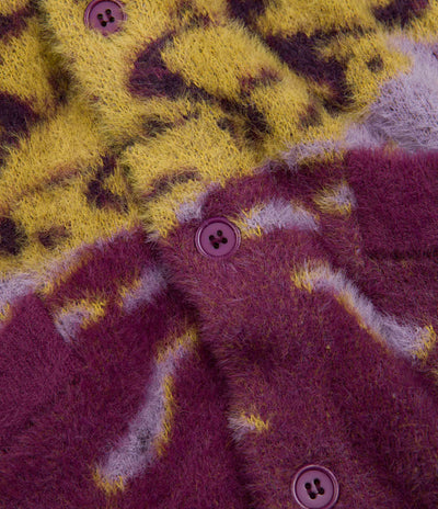 Fucking Awesome Hairy Water Cardigan - AOP