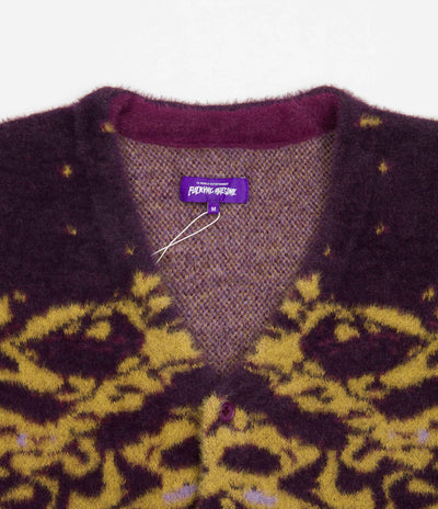 Fucking Awesome Hairy Water Cardigan - AOP