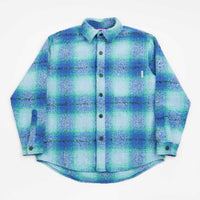 Fucking Awesome Heavy Flannel Overshirt - Blue / Green thumbnail