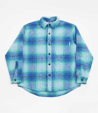 Fucking Awesome Heavy Flannel Overshirt - Blue / Green