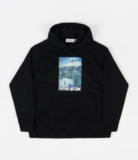 Fucking Awesome Helicopter Hoodie - Black