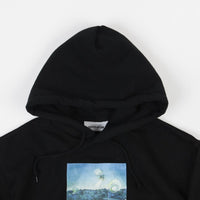 Fucking Awesome Helicopter Hoodie - Black thumbnail