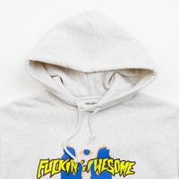 Fucking Awesome High Ground Hoodie - Heather Grey thumbnail