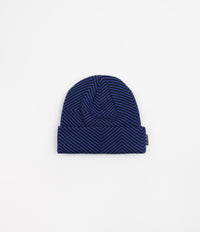 Fucking Awesome Hurt Your Eyes Beanie in Blue