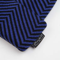 Fucking Awesome Hurt Your Eyes Beanie in Blue thumbnail
