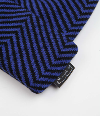 Fucking Awesome Hurt Your Eyes Beanie in Blue